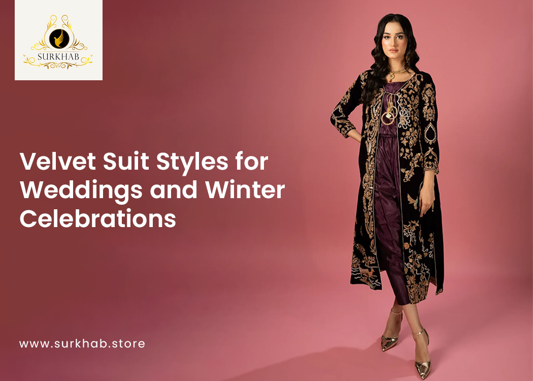 Velvet Suit Styles for Weddings and Winter Celebrations