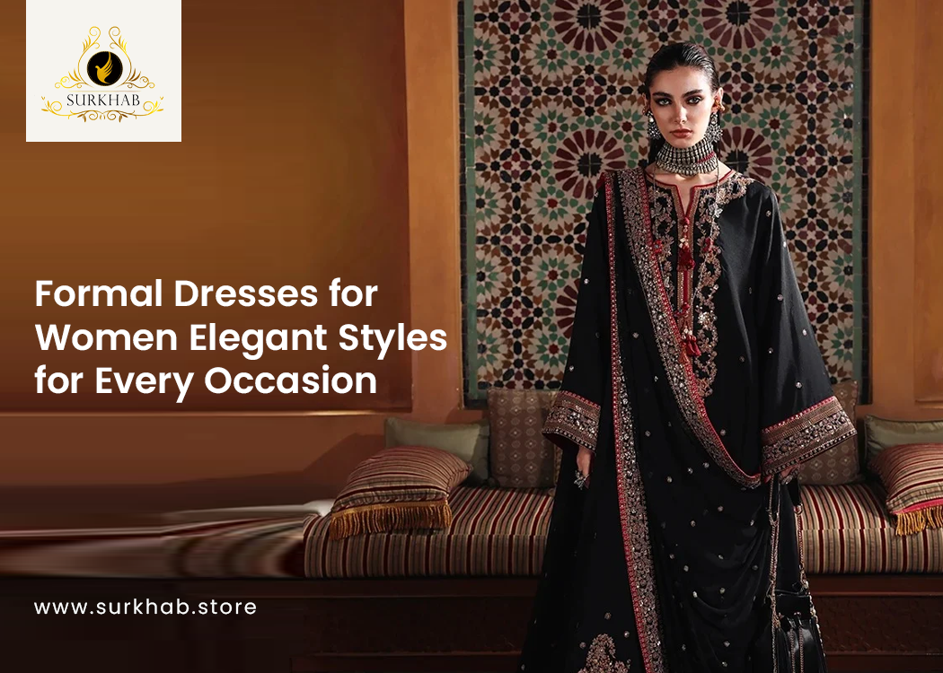 Formal Dresses for Women: Elegant Styles for Every Occasion