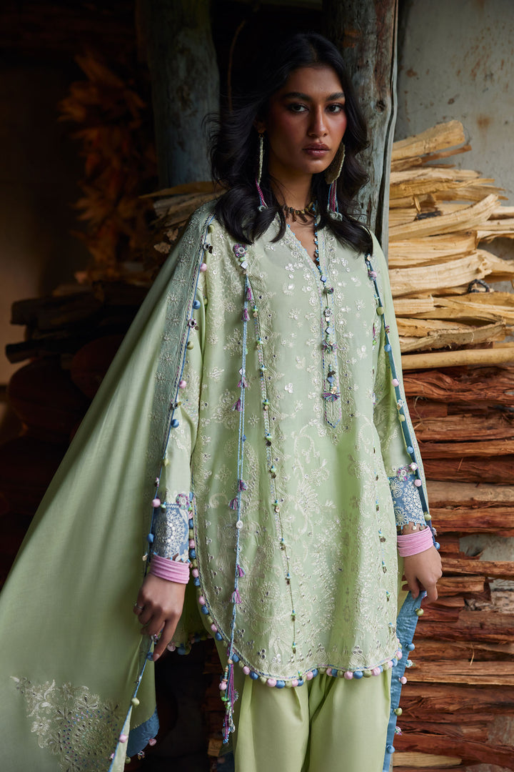LAWN - ZAHA - MEILI - RÙYÁ 乳雅 (ZL26-02 B)