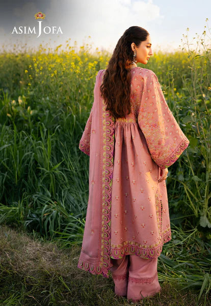 LAWN - ASIM  JOFA - LUXURY LAWN - AJELL -16  - (SALE)