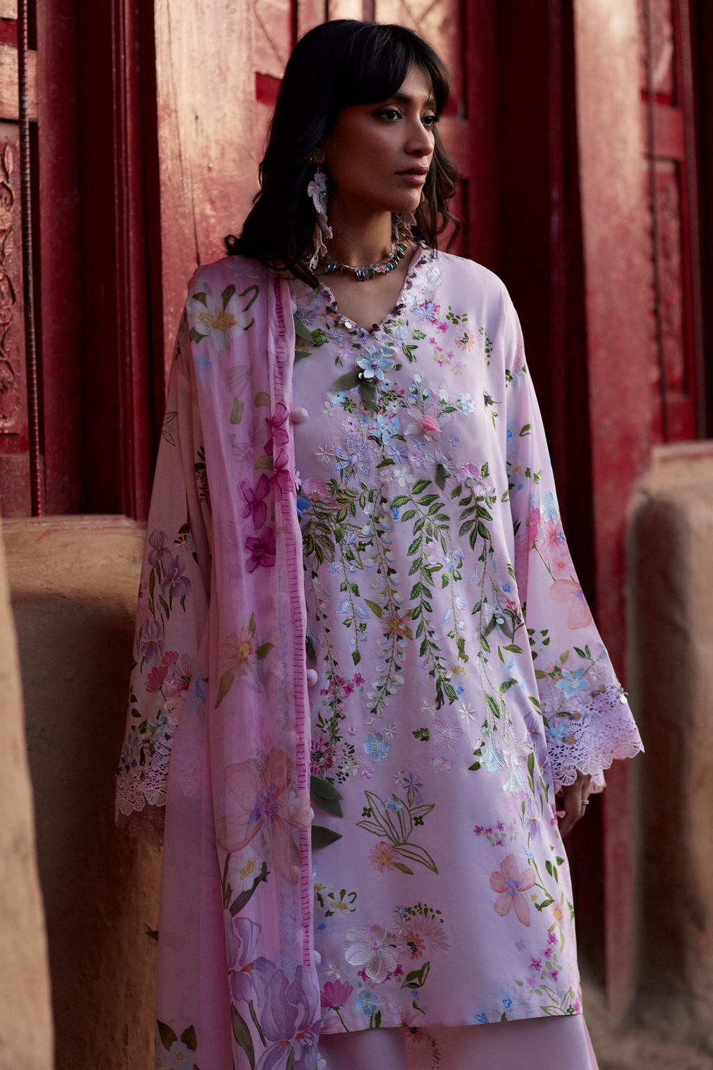 LAWN - ZAHA - MEILI - JIĀ (佳) (ZL26-12 A)