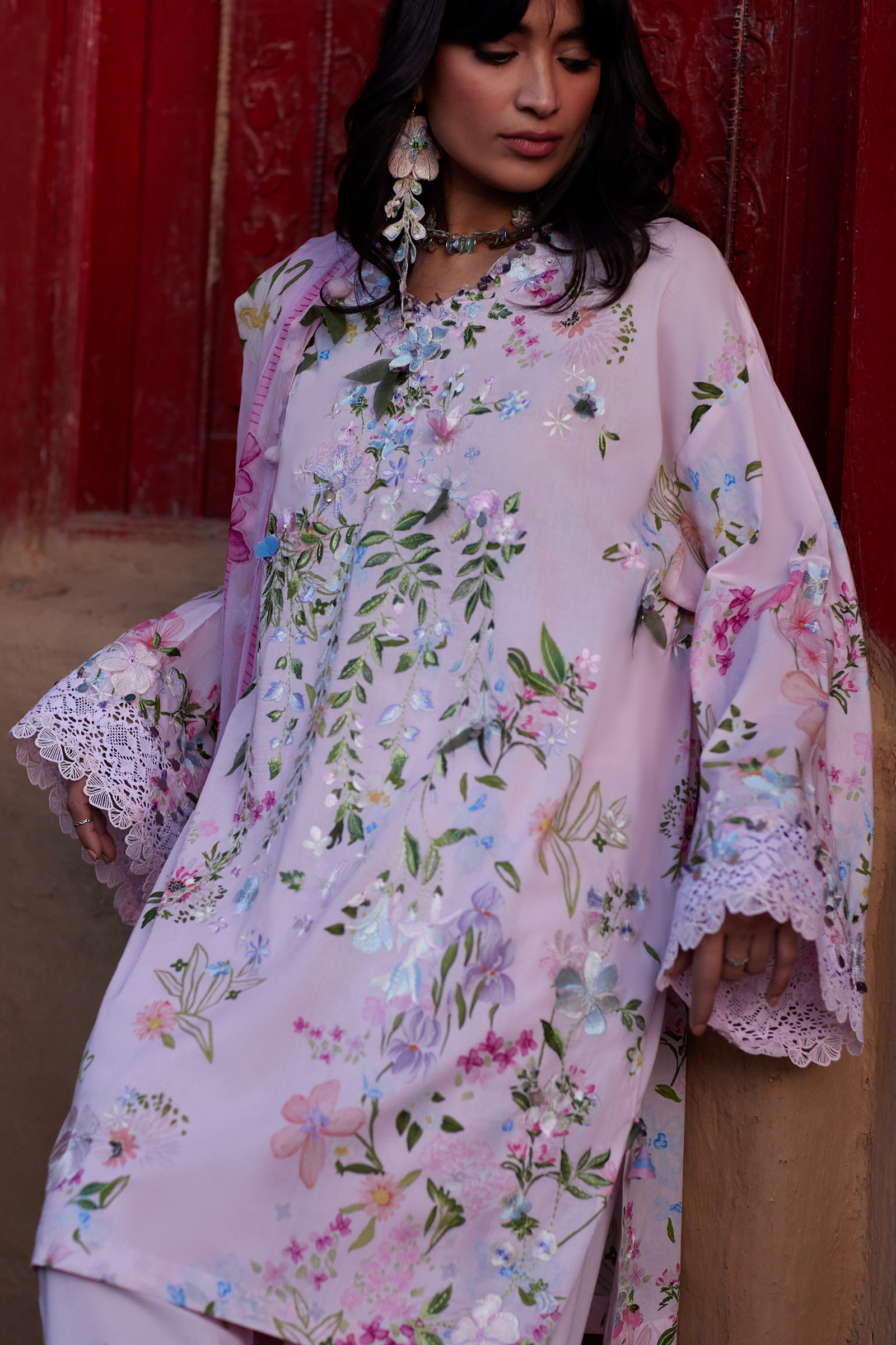 LAWN - ZAHA - MEILI - JIĀ (佳) (ZL26-12 A)