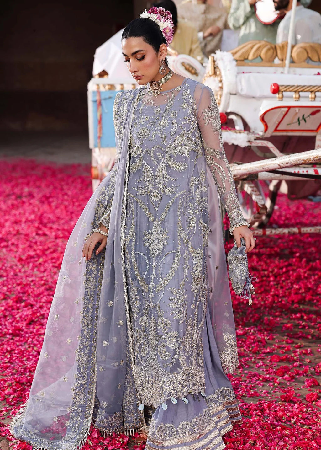 FORMALS - ORGANZA - SARDINIA - VEERE DI WEDDING -TABEER