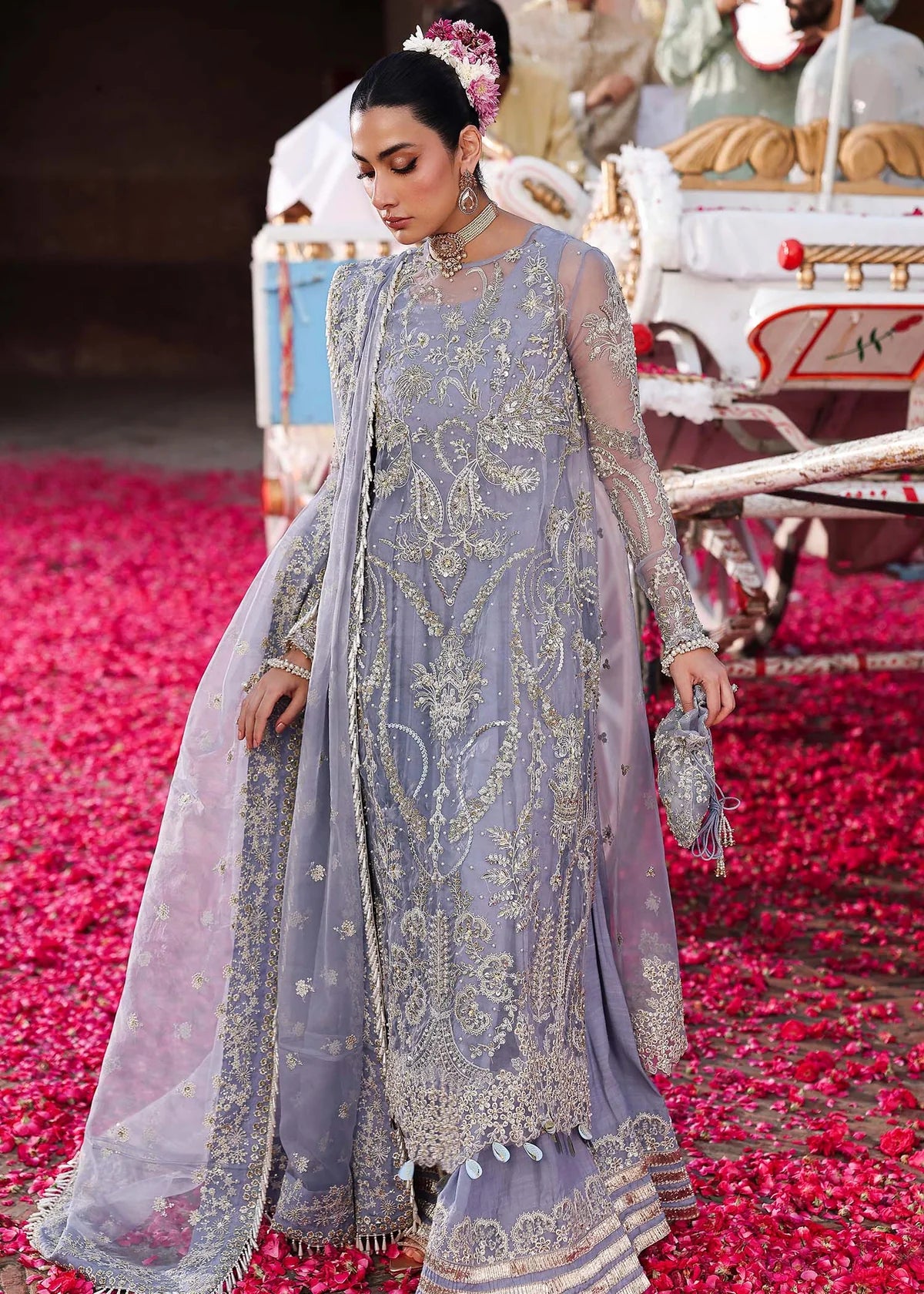FORMALS - ORGANZA - SARDINIA - VEERE DI WEDDING -TABEER