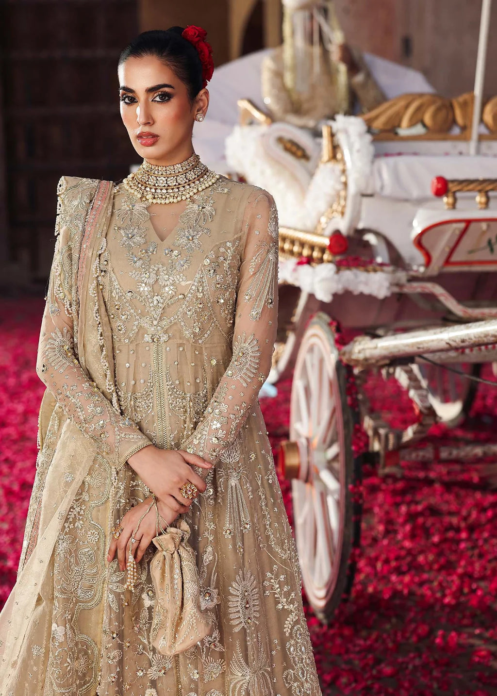 FORMALS - ORGANZA - SARDINIA - VEERE DI WEDDING -SAHIBA