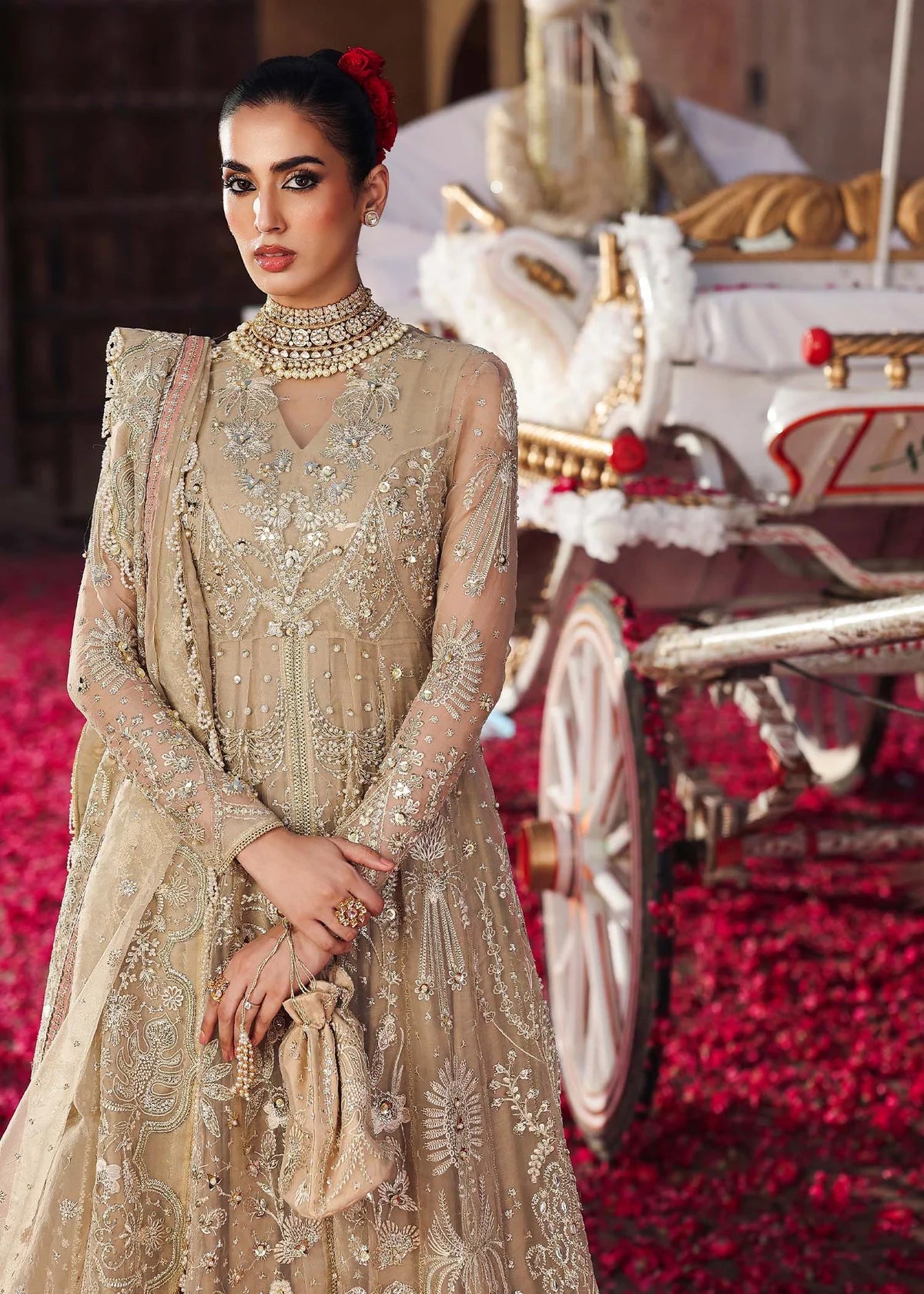 FORMALS - ORGANZA - SARDINIA - VEERE DI WEDDING -SAHIBA