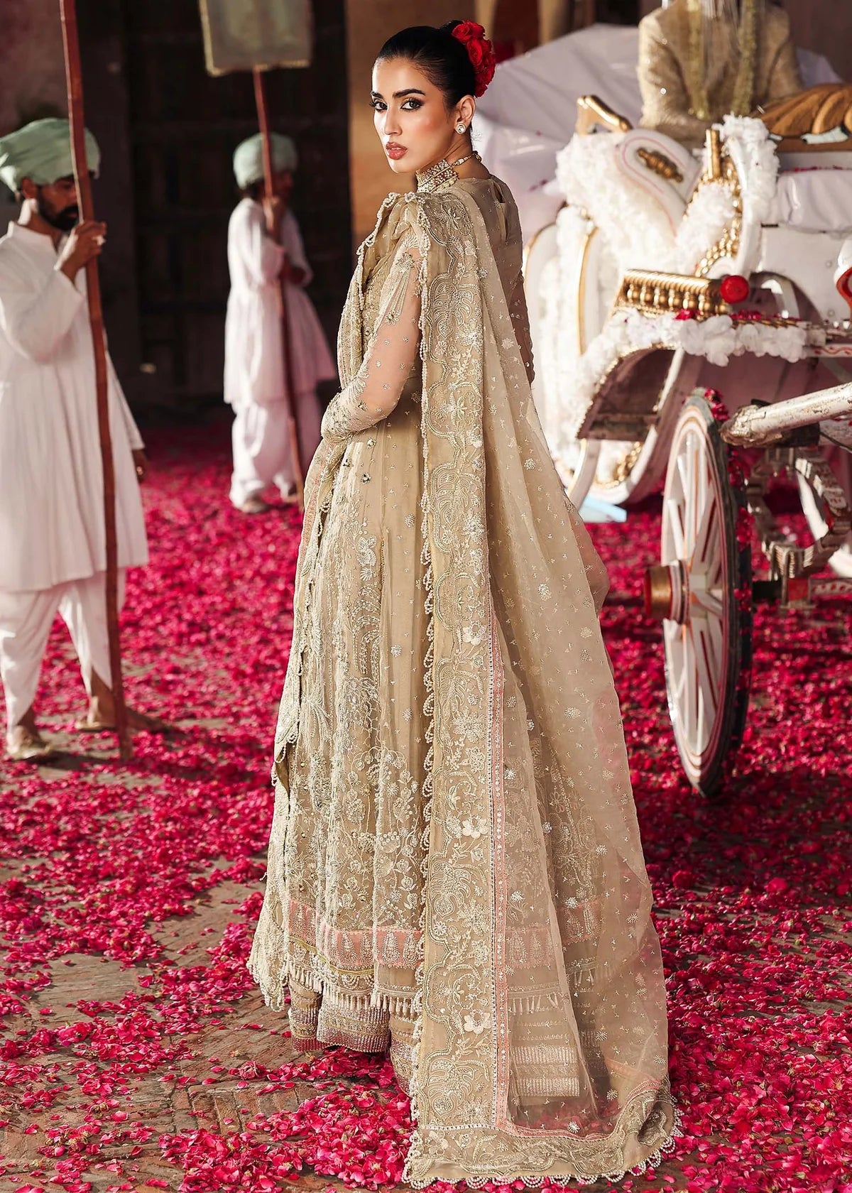 FORMALS - ORGANZA - SARDINIA - VEERE DI WEDDING -SAHIBA