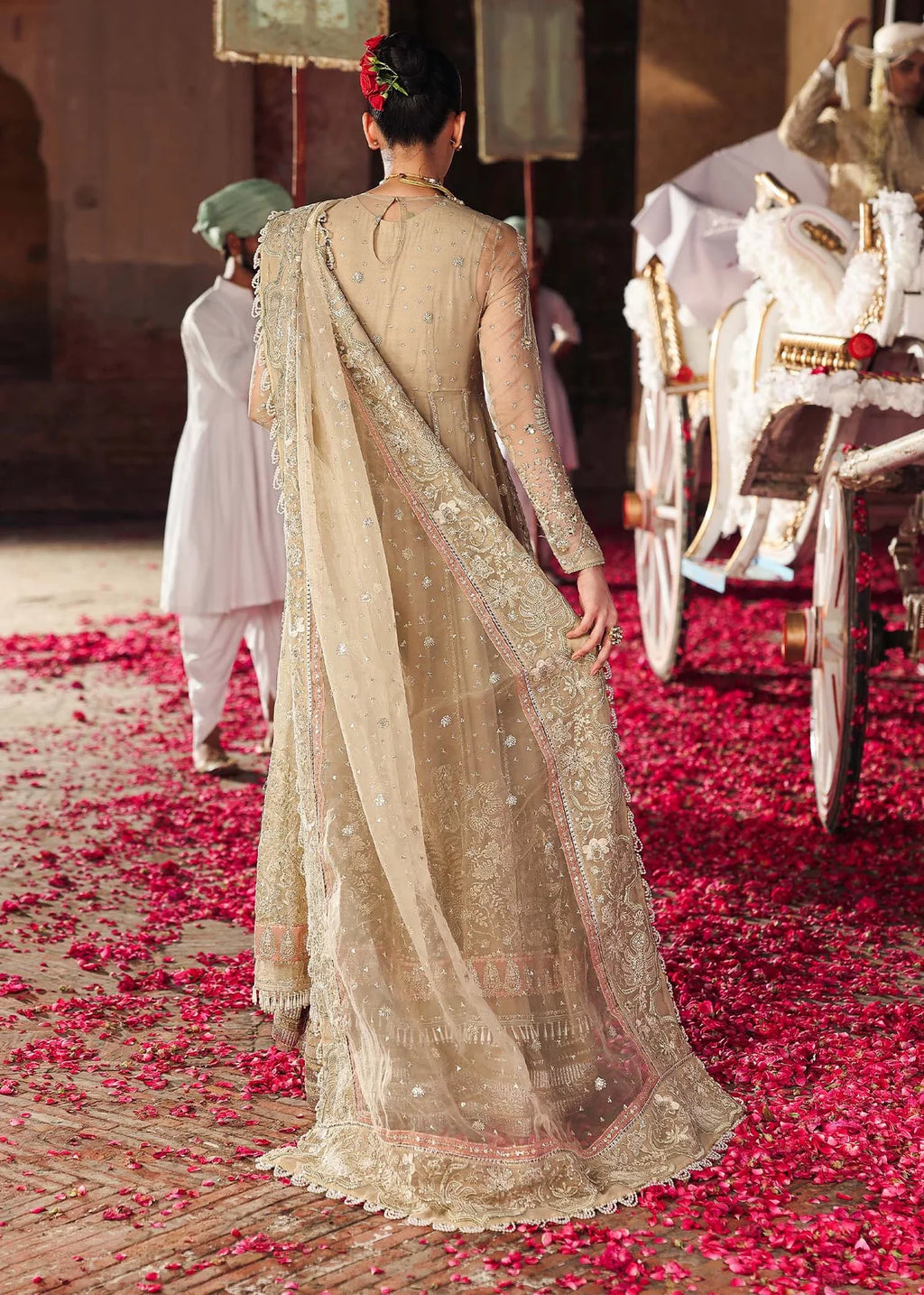 FORMALS - ORGANZA - SARDINIA - VEERE DI WEDDING -SAHIBA