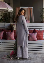 LAWN - KAHF - LUXURY LAWN COLLECTION'25 - KLR-04 Lilia - (SALE)