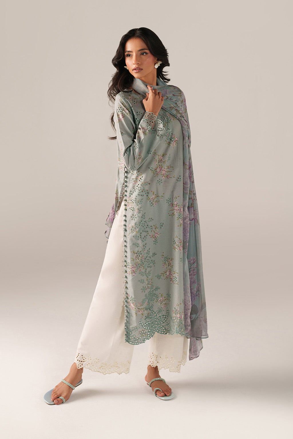 LAWN - IZNIK - SPRING SUMMER - SS-12
