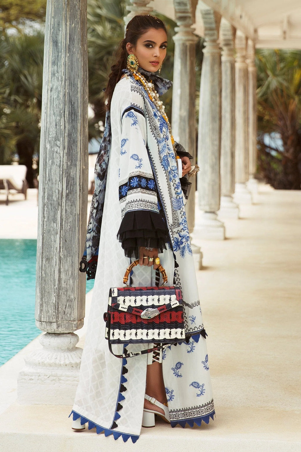 LAWN - RANG RASIYA - LUXURY LAWN'20 - MOSIYA EL20-4 A - (SALE)