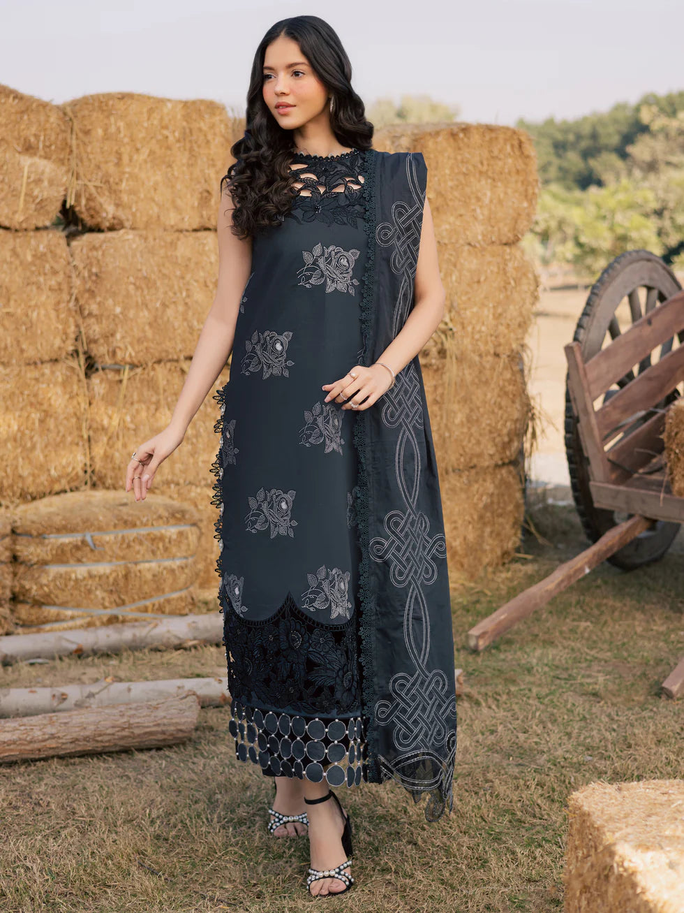 LAWN - PARISHAY  - SUMMER QUEEN  - SQ - 14