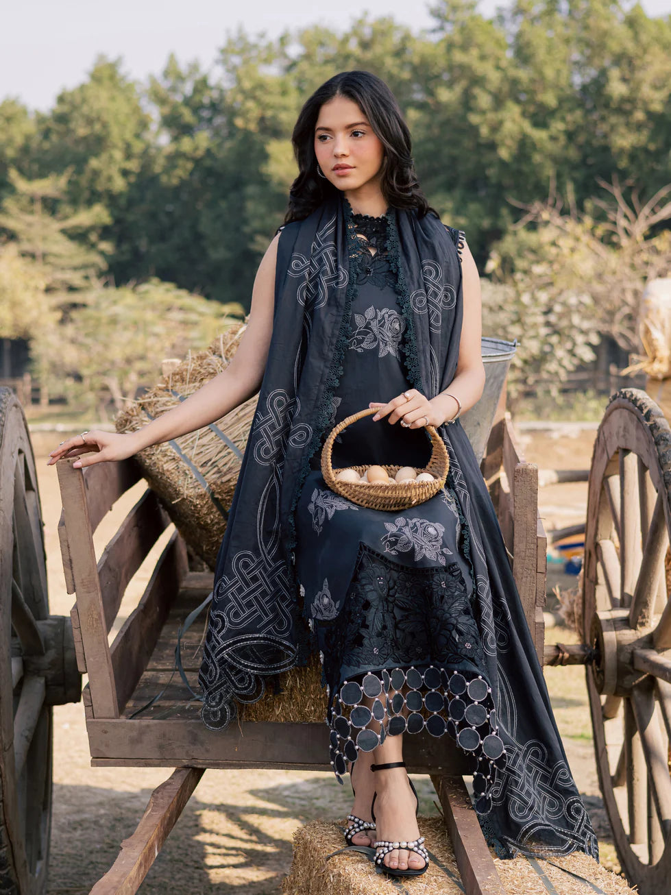 LAWN - PARISHAY  - SUMMER QUEEN  - SQ - 14