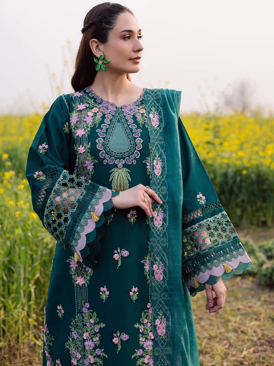 LAWN - PARISHAY  - DIL E RAQSUM  - DQ-11 - 3 PC LAWN