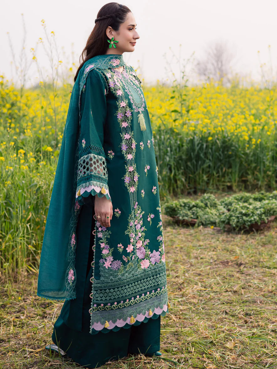 LAWN - PARISHAY  - DIL E RAQSUM  - DQ-11 - 3 PC LAWN
