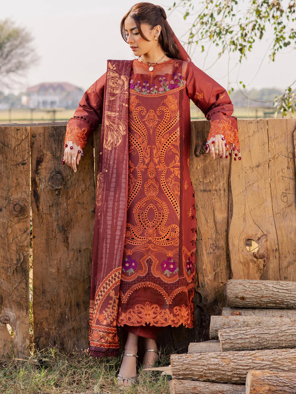 LAWN - PARISHAY  - SUMMER QUEEN  - SQ - 09