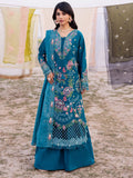 LAWN - PARISHAY  - DIL E RAQSUM  - DQ-08 - 3 PC LAWN