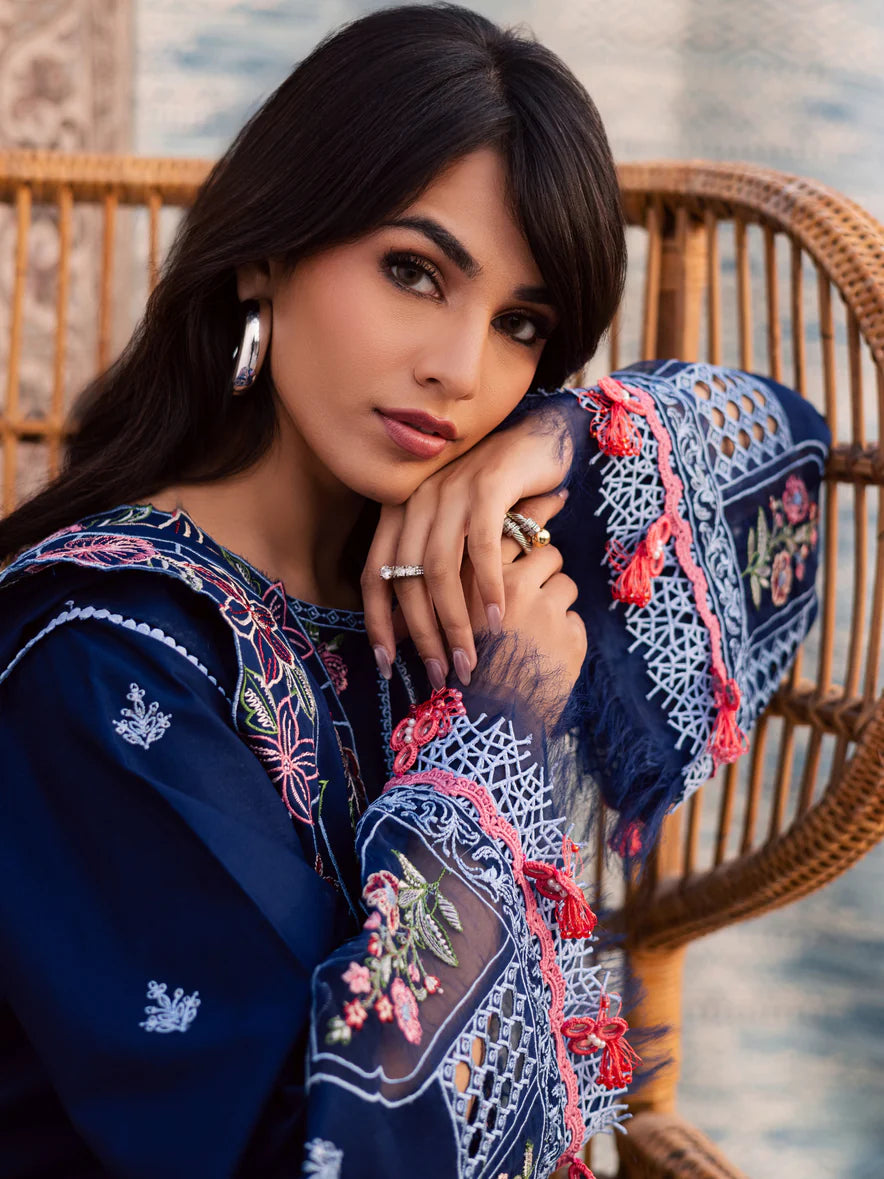 LAWN - PARISHAY  - DIL E RAQSUM  - DQ-04 - 3 PC LAWN
