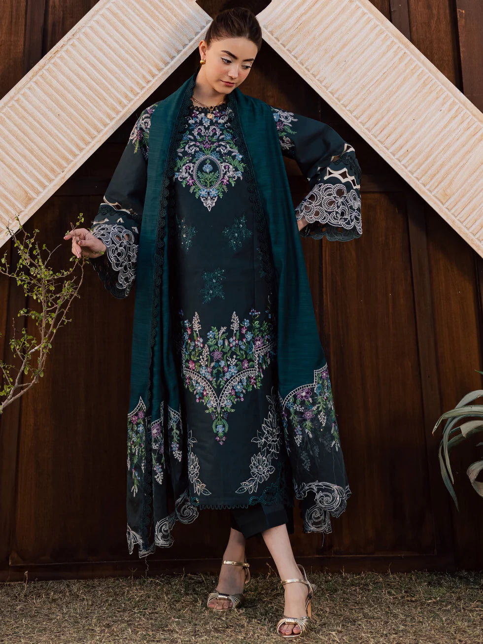 LAWN - PARISHAY - SUMMER QUEEN  - SQ - 16