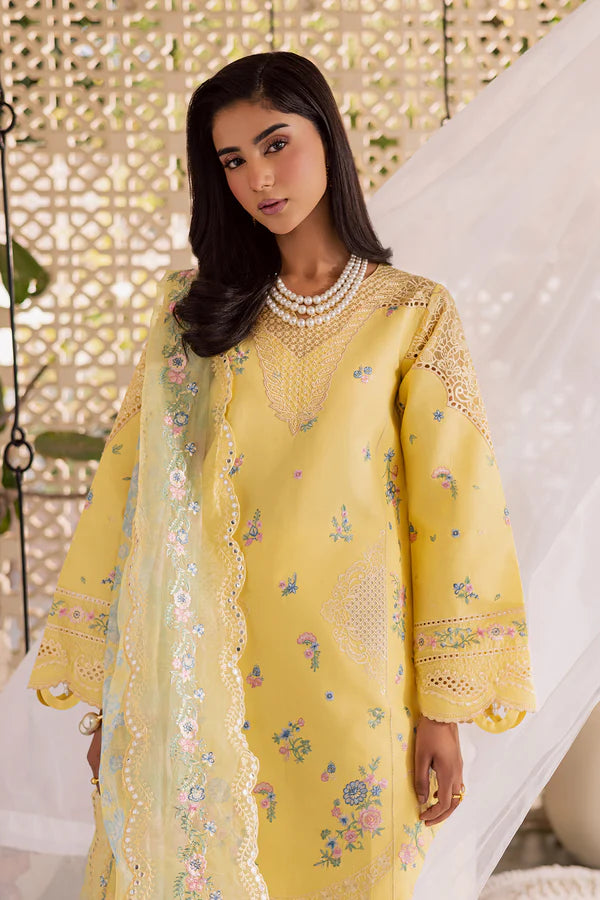 LAWN - RAJ BARI - SELENE PREMIUM LAWN - AYZEL
