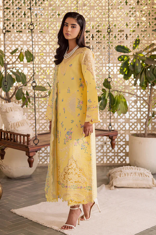 LAWN - RAJ BARI - SELENE PREMIUM LAWN - AYZEL