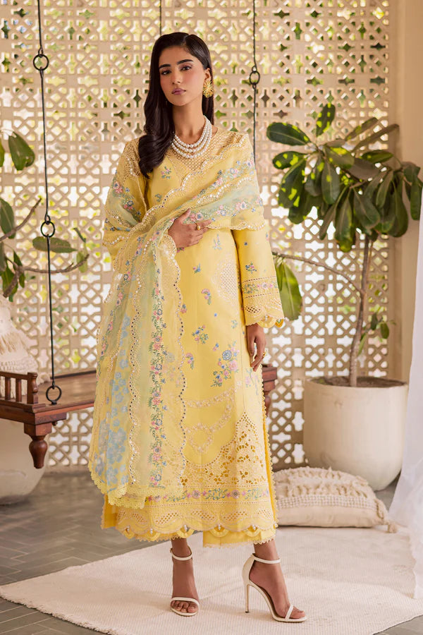 LAWN - RAJ BARI - SELENE PREMIUM LAWN - AYZEL