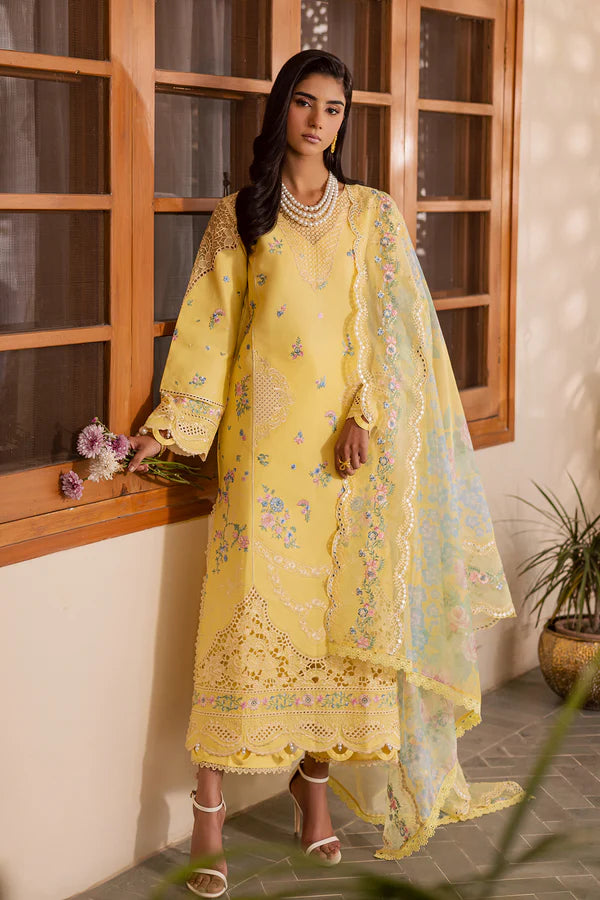 LAWN - RAJ BARI - SELENE PREMIUM LAWN - AYZEL