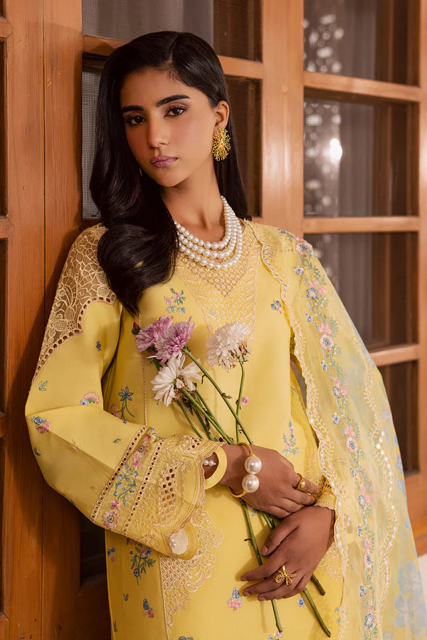 LAWN - RAJ BARI - SELENE PREMIUM LAWN - AYZEL