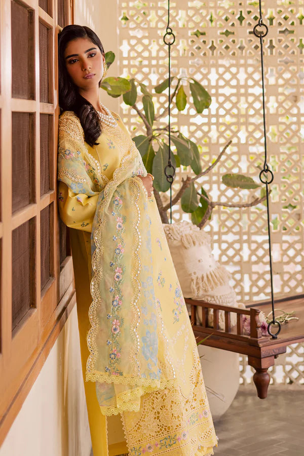 LAWN - RAJ BARI - SELENE PREMIUM LAWN - AYZEL