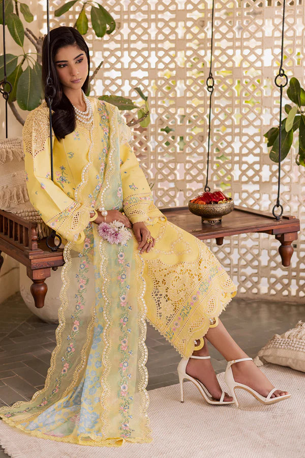 LAWN - RAJ BARI - SELENE PREMIUM LAWN - AYZEL