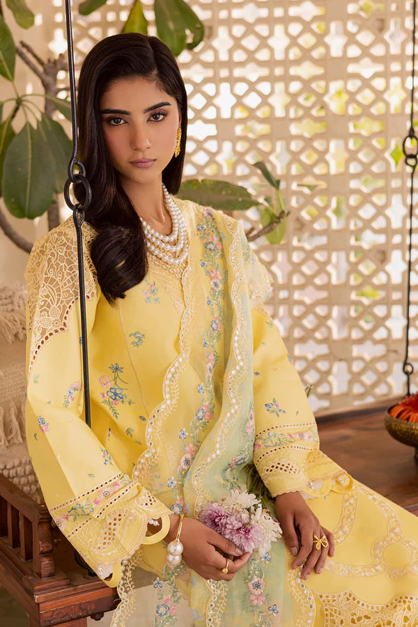 LAWN - RAJ BARI - SELENE PREMIUM LAWN - AYZEL