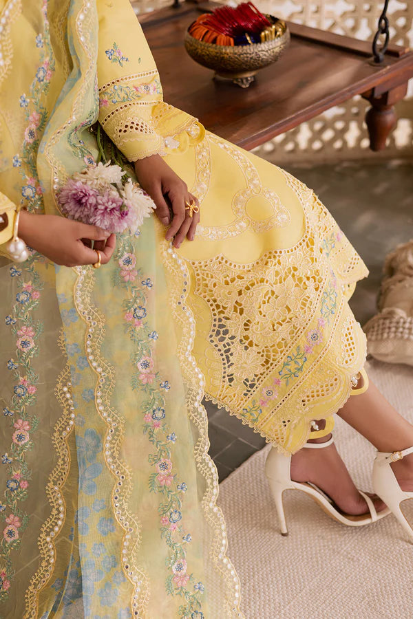 LAWN - RAJ BARI - SELENE PREMIUM LAWN - AYZEL