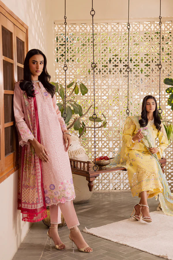 LAWN - RAJ BARI - SELENE PREMIUM LAWN - NOORE