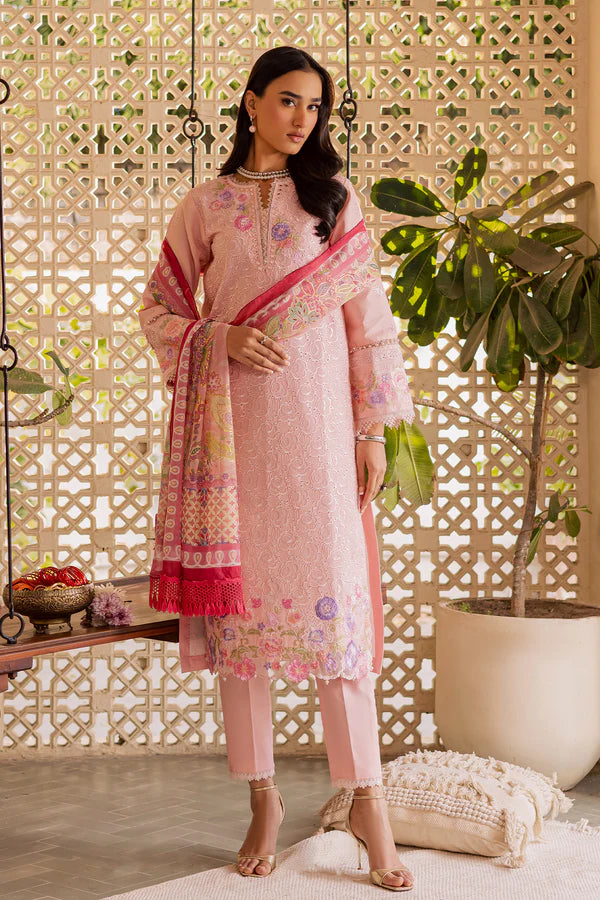 LAWN - RAJ BARI - SELENE PREMIUM LAWN - NOORE