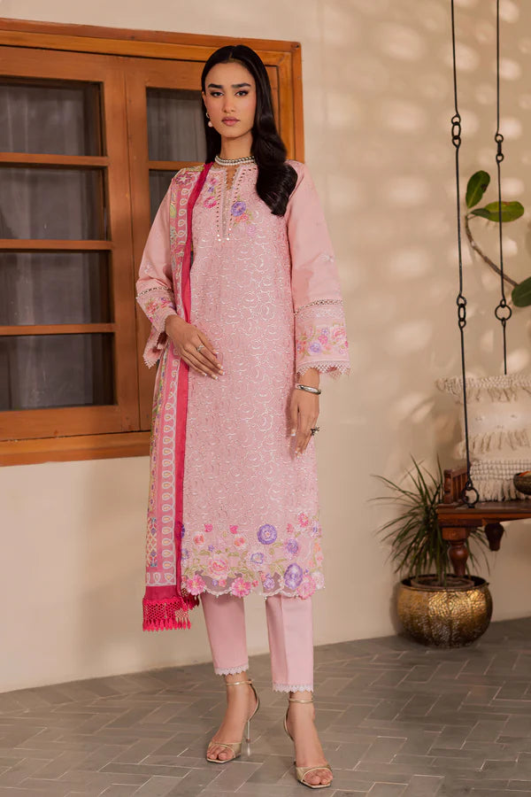 LAWN - RAJ BARI - SELENE PREMIUM LAWN - NOORE