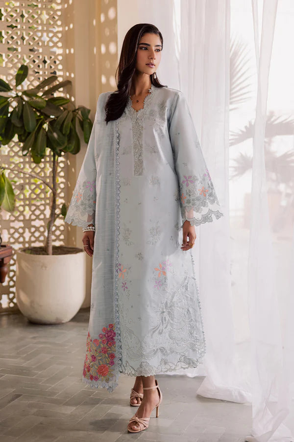 LAWN - RAJ BARI - SELENE PREMIUM LAWN - ZEEN