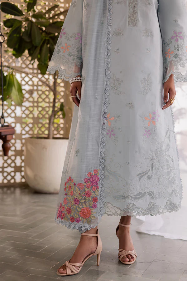 LAWN - RAJ BARI - SELENE PREMIUM LAWN - ZEEN