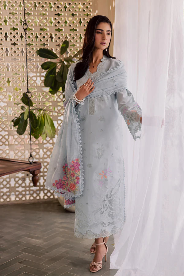 LAWN - RAJ BARI - SELENE PREMIUM LAWN - ZEEN