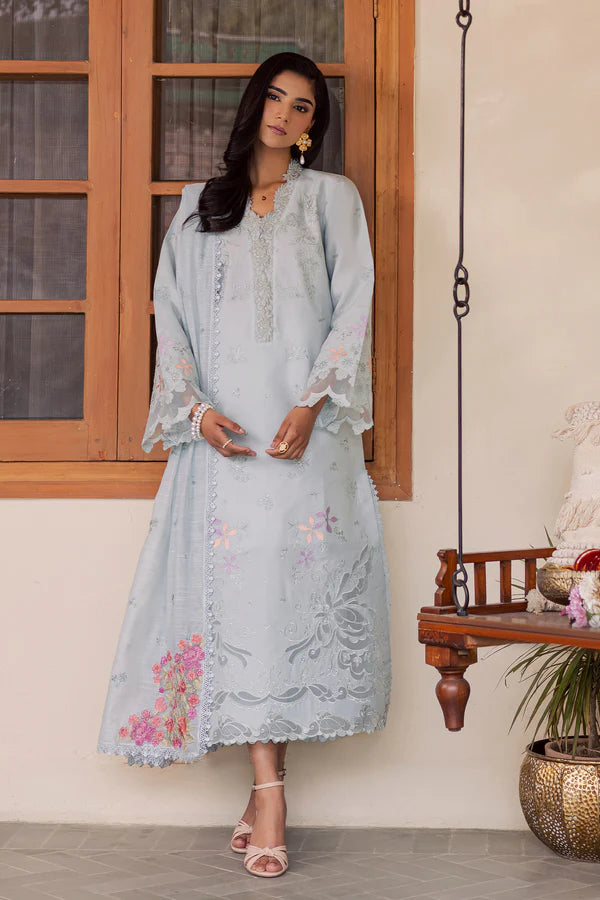 LAWN - RAJ BARI - SELENE PREMIUM LAWN - ZEEN