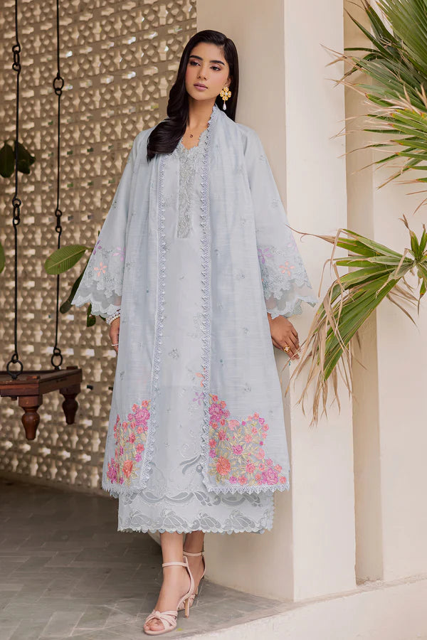LAWN - RAJ BARI - SELENE PREMIUM LAWN - ZEEN