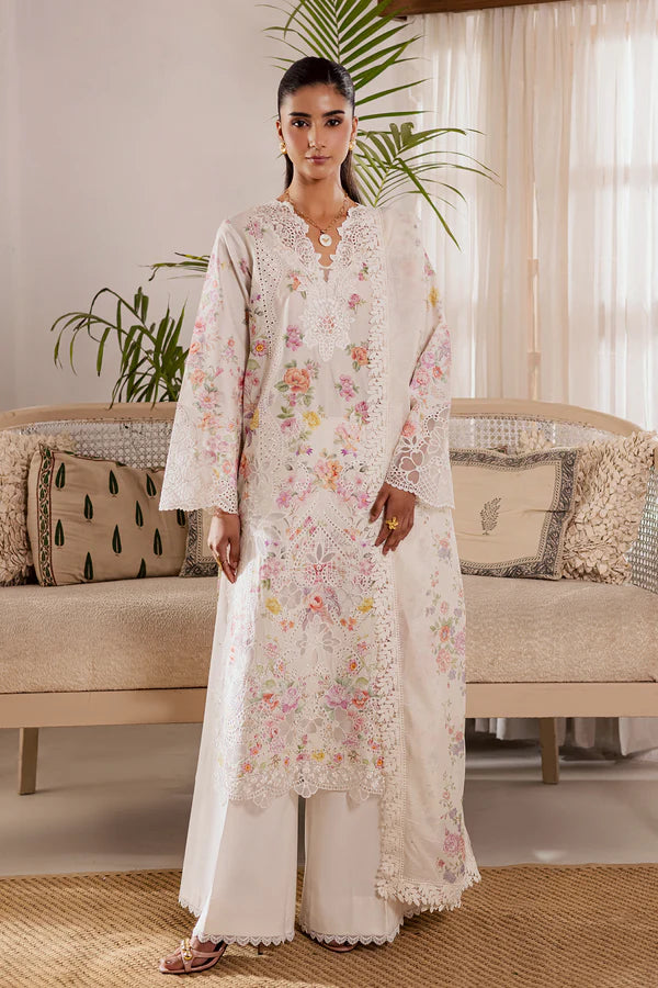LAWN - RAJ BARI - SELENE PREMIUM LAWN - AURA