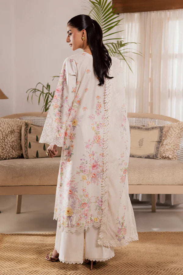 LAWN - RAJ BARI - SELENE PREMIUM LAWN - AURA