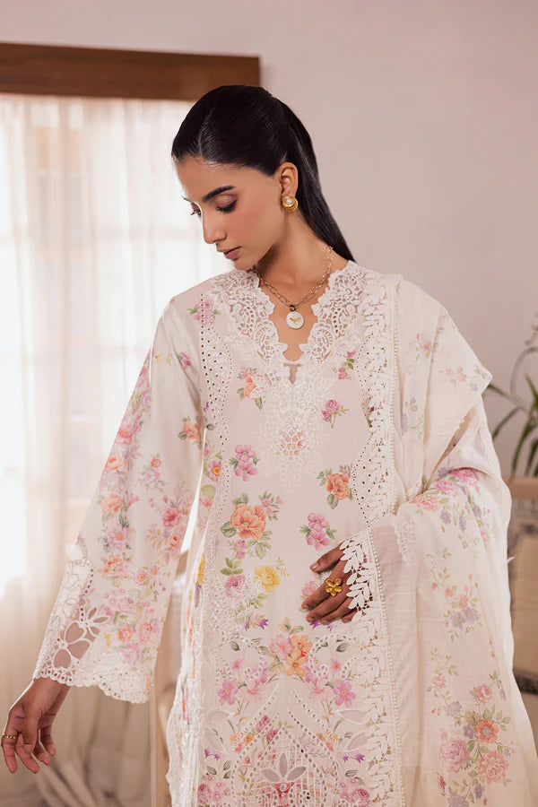 LAWN - RAJ BARI - SELENE PREMIUM LAWN - AURA