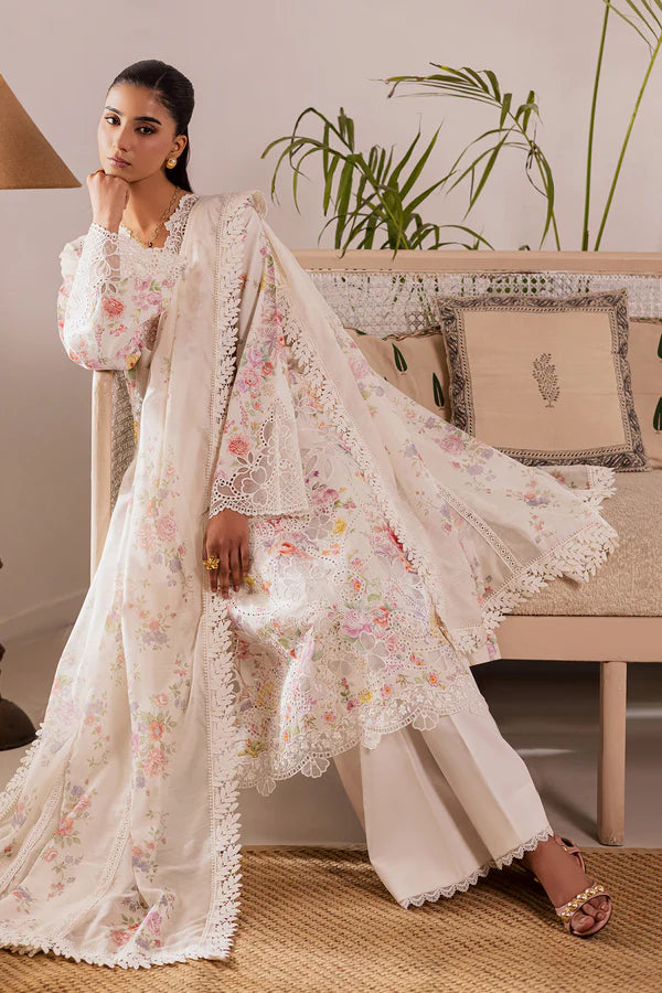 LAWN - RAJ BARI - SELENE PREMIUM LAWN - AURA