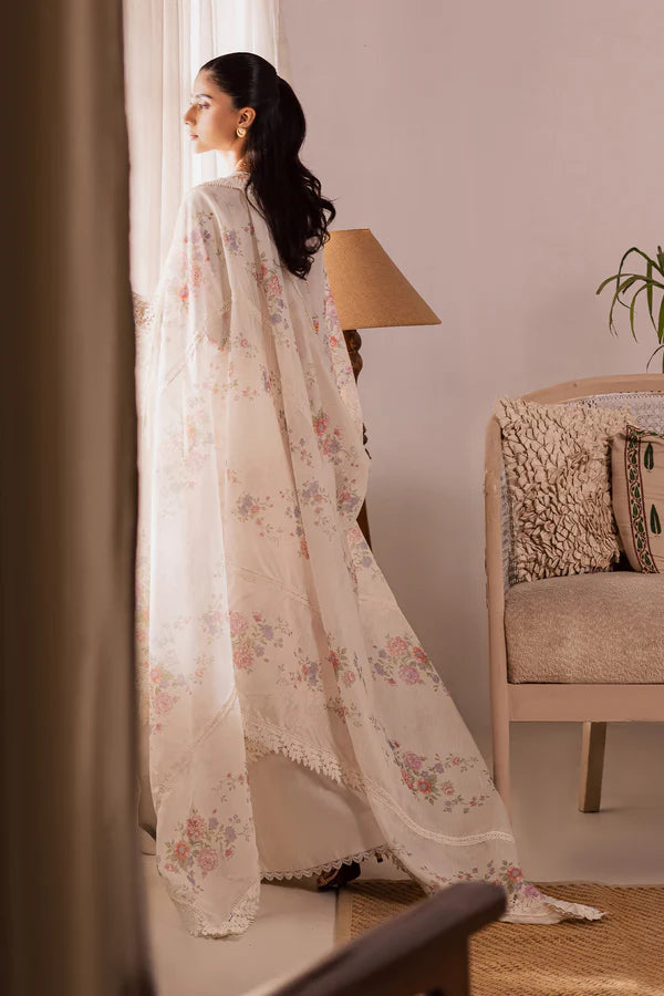 LAWN - RAJ BARI - SELENE PREMIUM LAWN - AURA