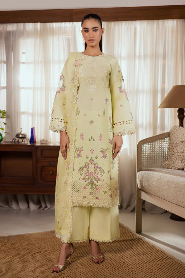 LAWN - RAJ BARI - SELENE PREMIUM LAWN - ZARIF