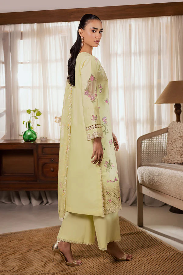 LAWN - RAJ BARI - SELENE PREMIUM LAWN - ZARIF