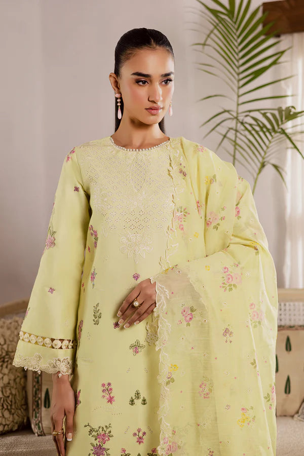LAWN - RAJ BARI - SELENE PREMIUM LAWN - ZARIF