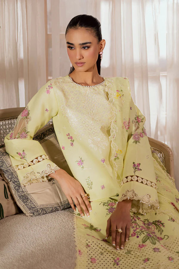 LAWN - RAJ BARI - SELENE PREMIUM LAWN - ZARIF