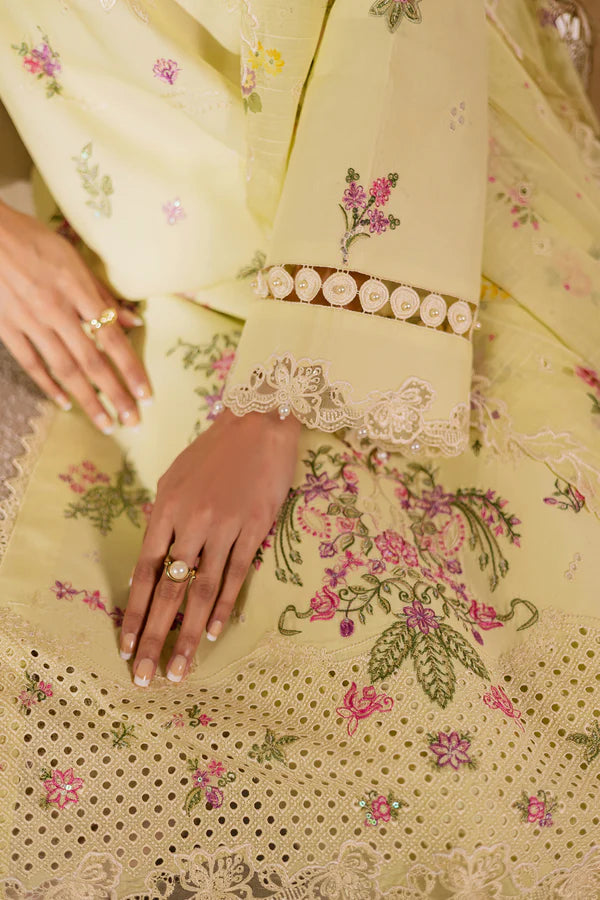 LAWN - RAJ BARI - SELENE PREMIUM LAWN - ZARIF